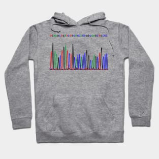 Sequencing Chromatogram Hoodie